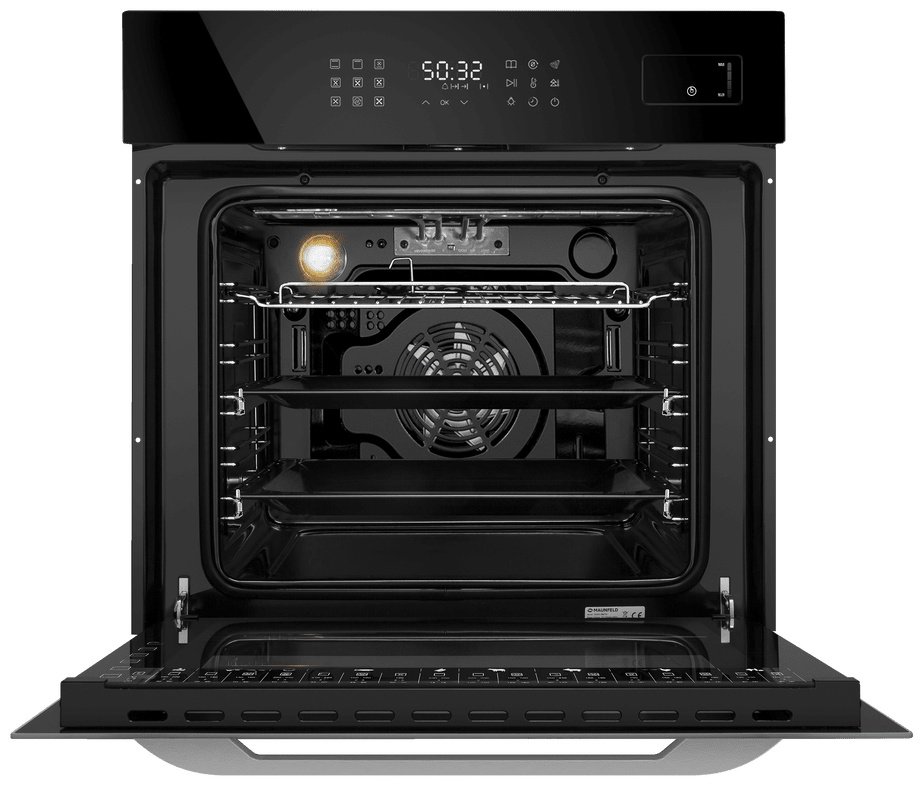 Духовой шкаф MAUNFELD EOEH7617STB черный купить,NaN