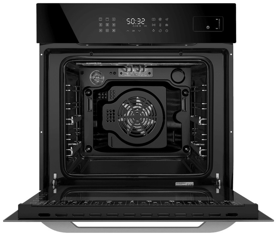 Духовой шкаф MAUNFELD EOEH7617STB черный купить,NaN