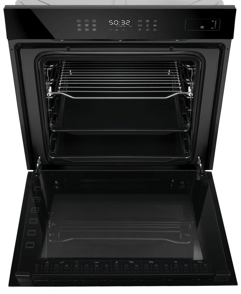 Духовой шкаф MAUNFELD EOEH7617STB черный купить,NaN