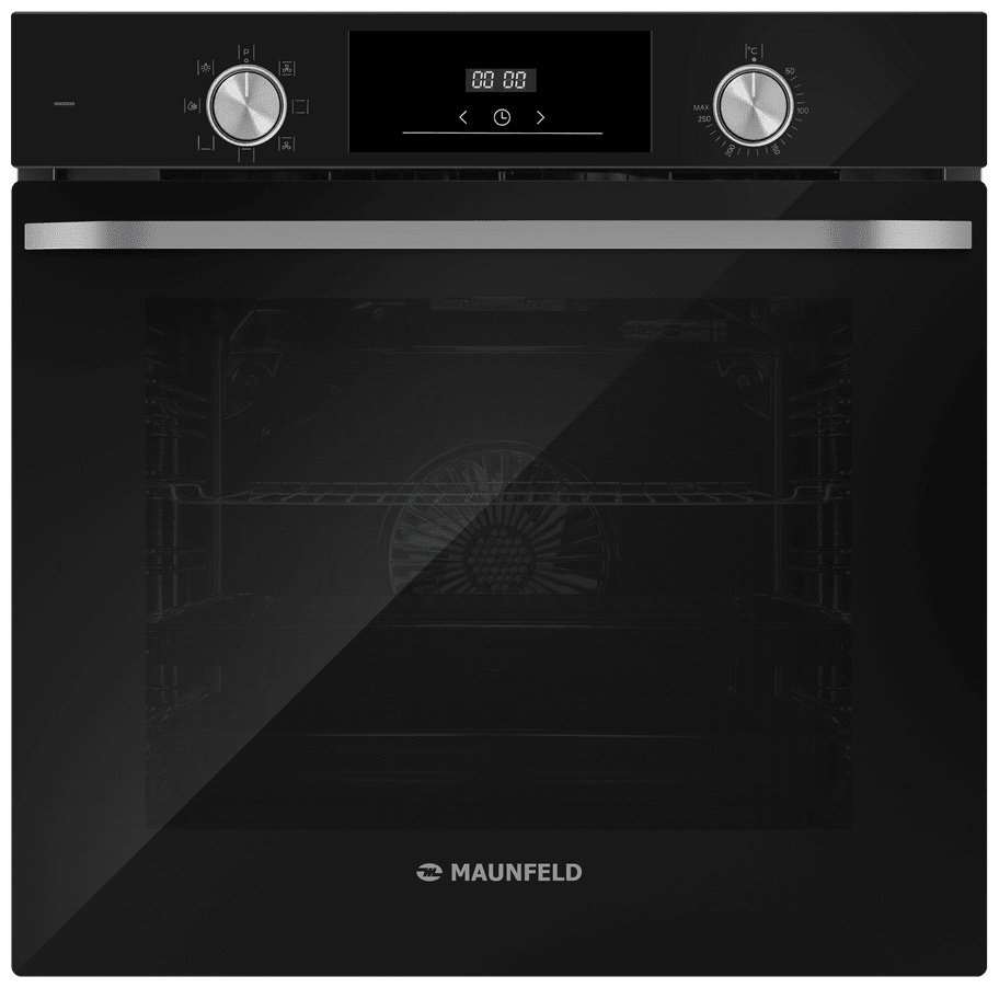 Духовой шкаф MAUNFELD FEOH7872B черный + варочная поверхность AVI6043SBK