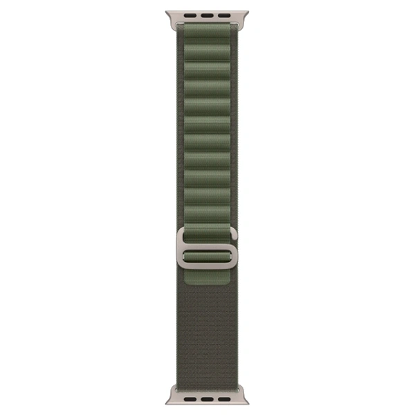 Ремешок Apple для Apple Watch 49mm Green Alpine Loop Small MQE23ZM/A хаки