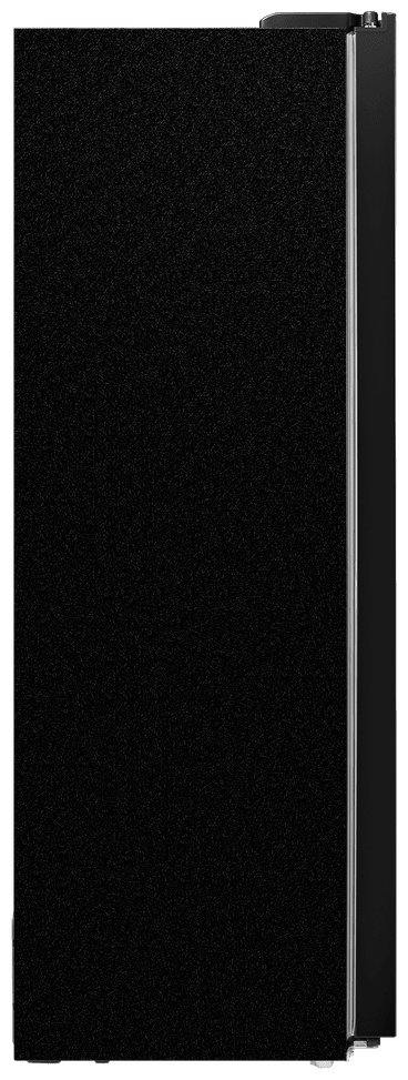 Холодильник MAUNFELD MFF177NFB черный купить,NaN