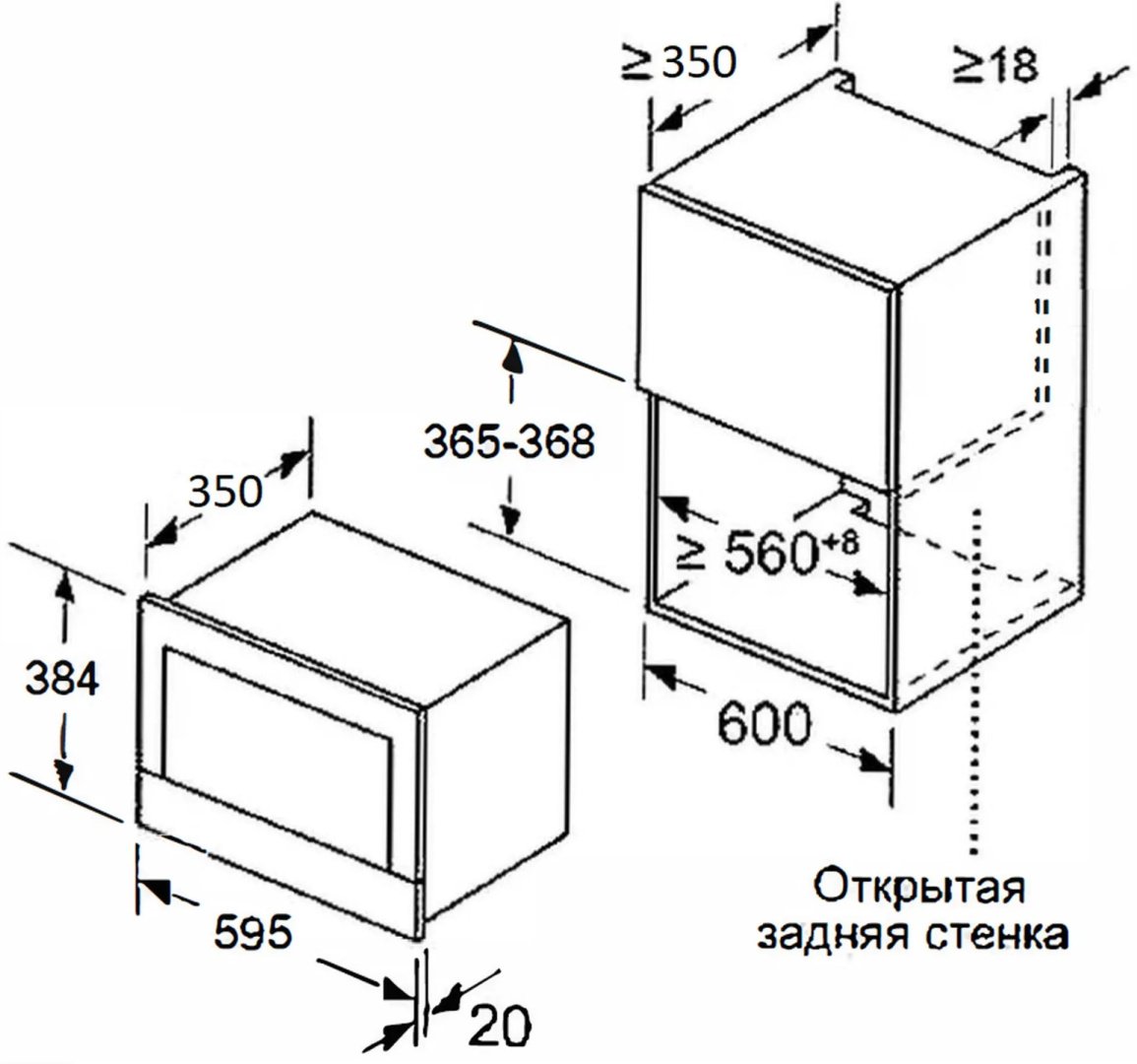 Микроволновая печь MEFERI MMO6025BG ULTRA бежевый купить,NaN