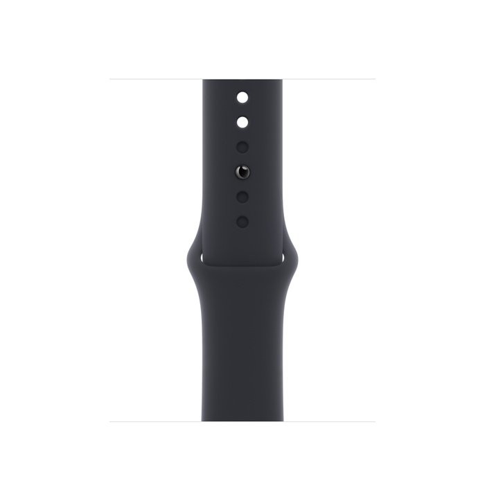 Смарт-часы Apple Watch Series 8 41mm MNP53GK/A Midnight Aluminium Case with Midnight Sport Band - Regular купить,0