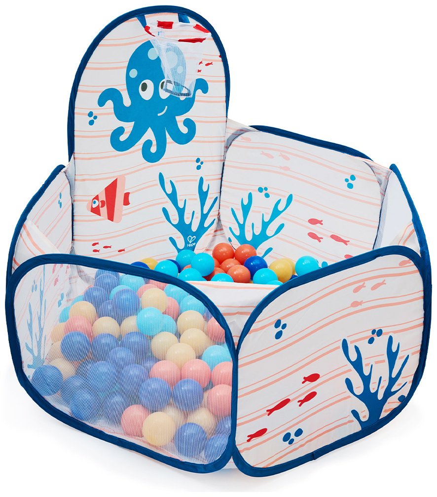 Сухой бассейн Hape 94x94x76 см, мультиколор купить,NaN