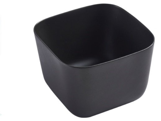 Раковина GID-ceramic N9301bg накладная квадратная 36х36 см, керамика