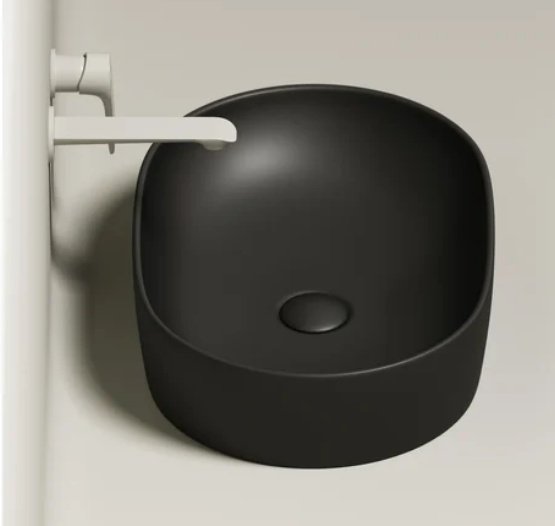 Раковина Ceramicanova CN6047MB накладная овальная 60х41.50 см, санфарфор