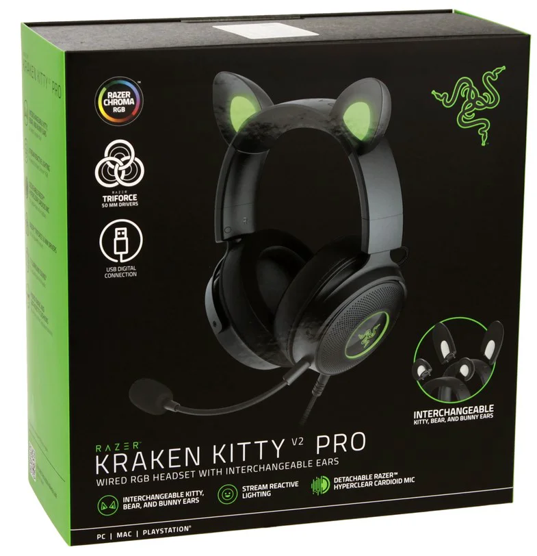 Наушники Razer Kraken Kitty V2 Pro Black