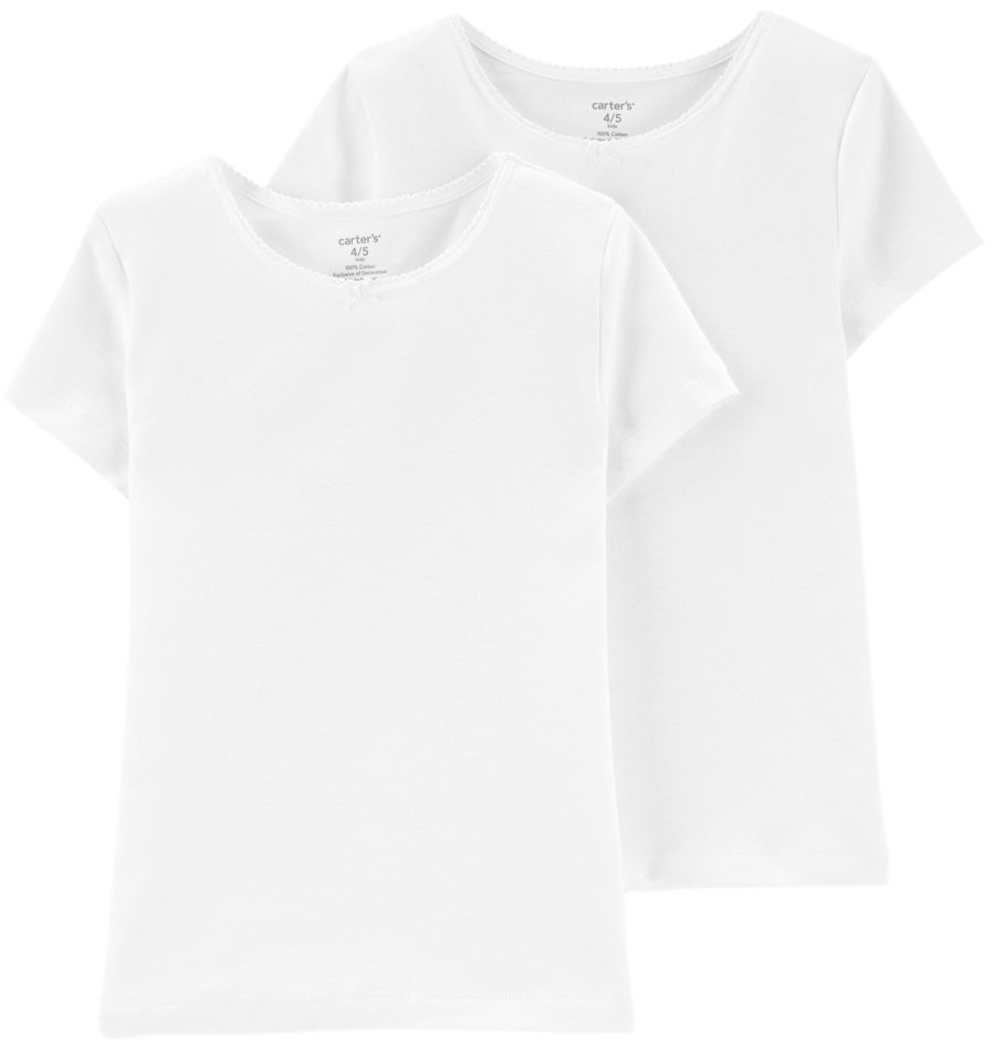 Футболка Carter's белая 110см 4-5л купить,NaN