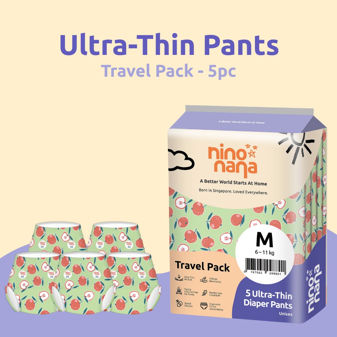 Подгузники-трусики Nino Nana Eco M, 44 шт купить,NaN
