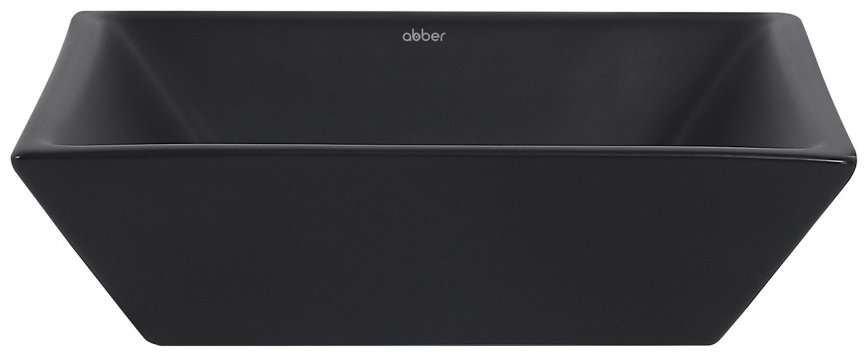 Раковина Abber Rechteck AC2214MB накладная квадратная 42х42 см, фаянс