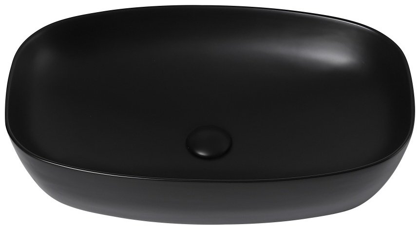 Раковина накладная 60.5 см Abber AC2206MB
