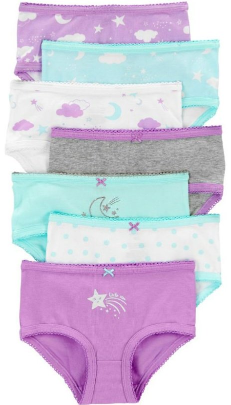 Слипы Carter's Star and Moon 122см 7шт купить,NaN