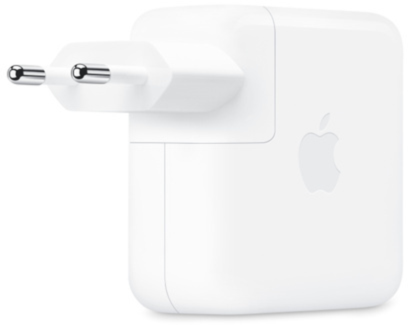 Зарядное устройство Apple USB-C Power Adapter Model A2743 MQLN3ZM/A 70W White купить,46490
