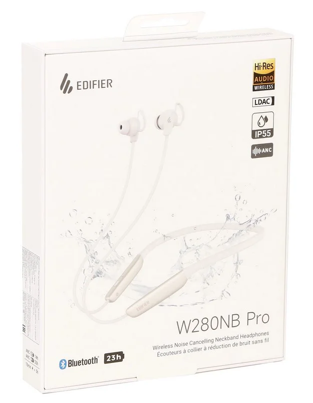 Наушники Bluetooth Edifier W280NB Pro Sand White купить,NaN