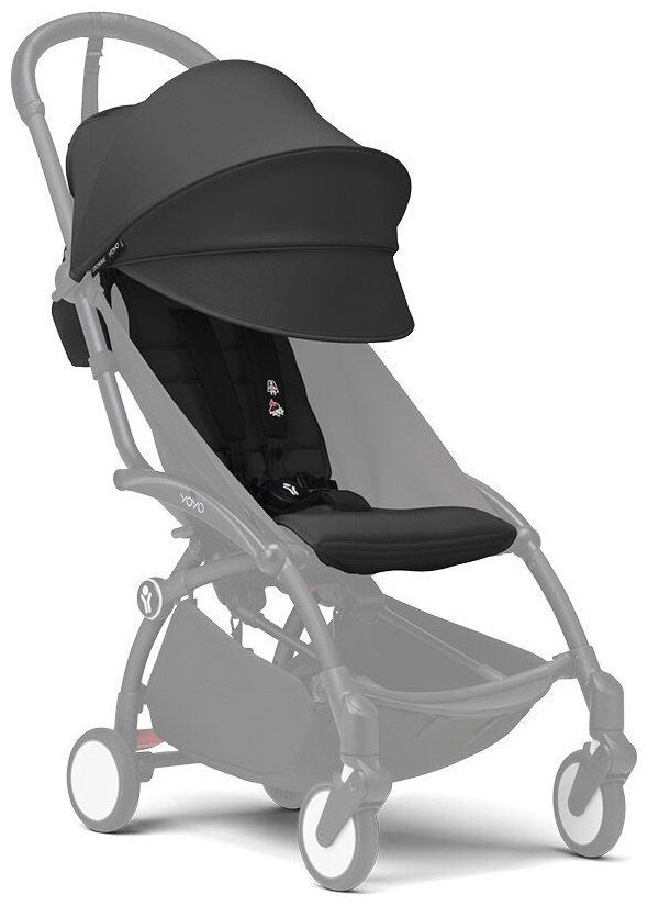 Прогулочный блок для коляски Stokke черный купить,NaN