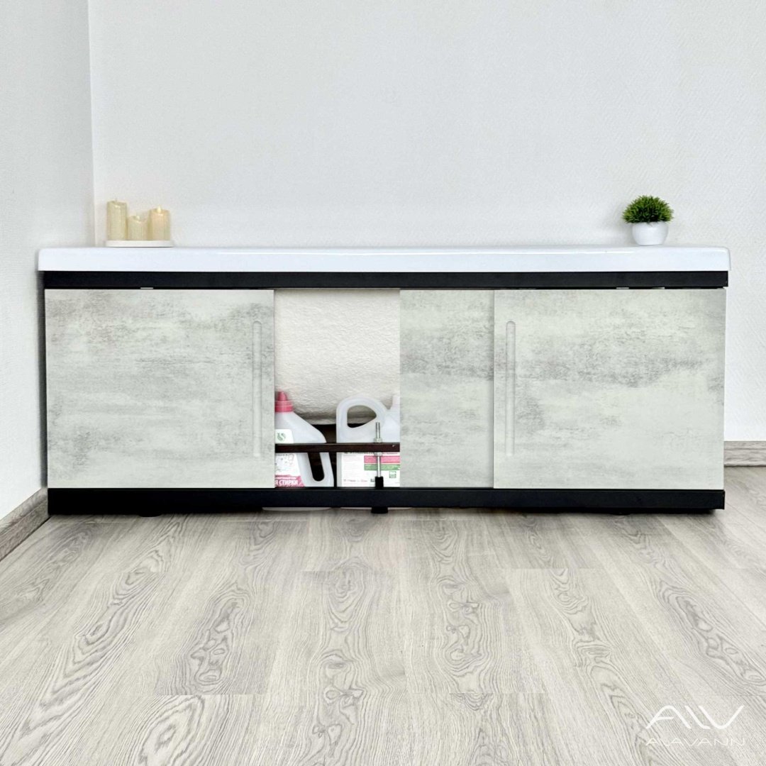 Экран под ванну Alavann ALV1202003 160x60 см на ножках