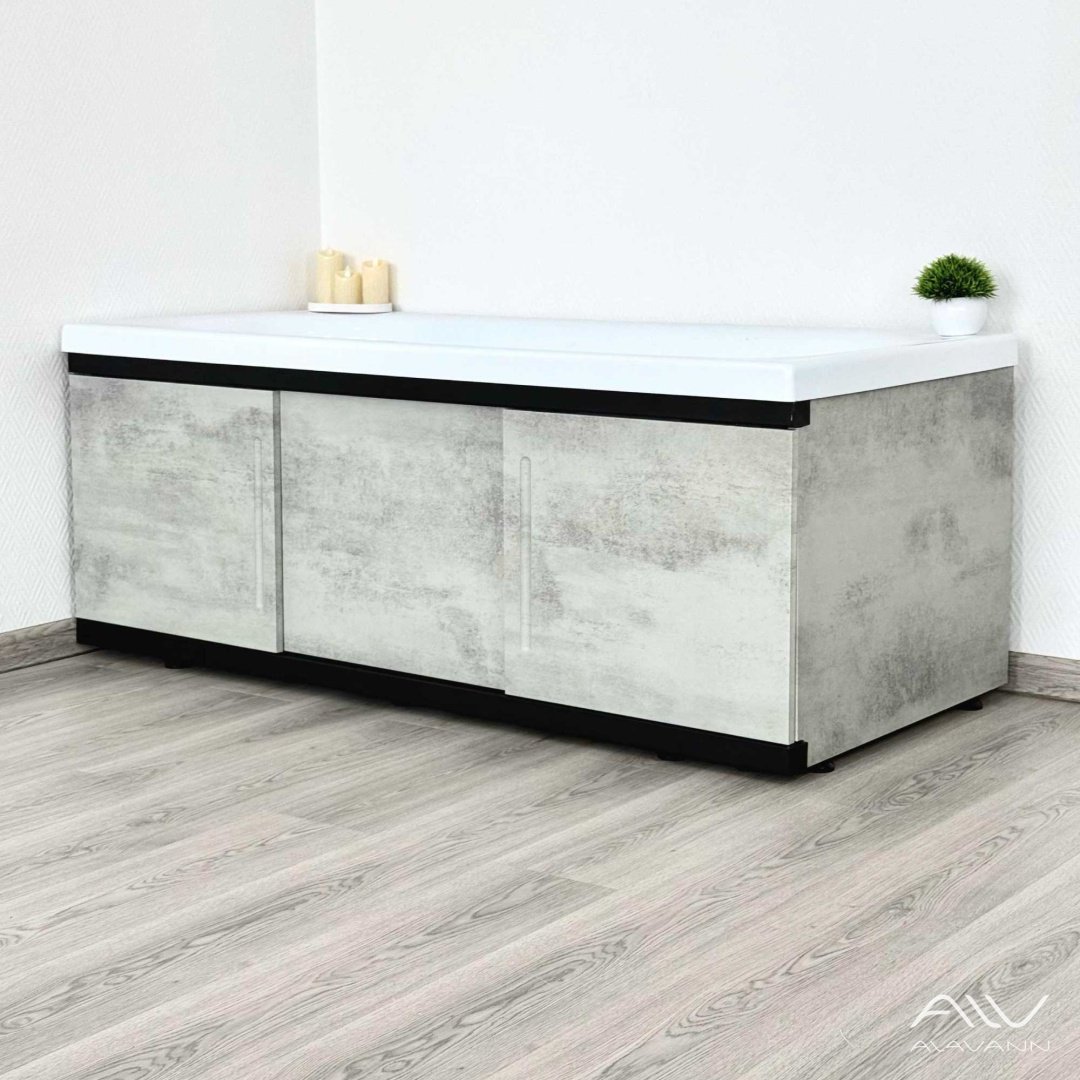 Экран под ванну Alavann ALV1202003 160x60 см на ножках