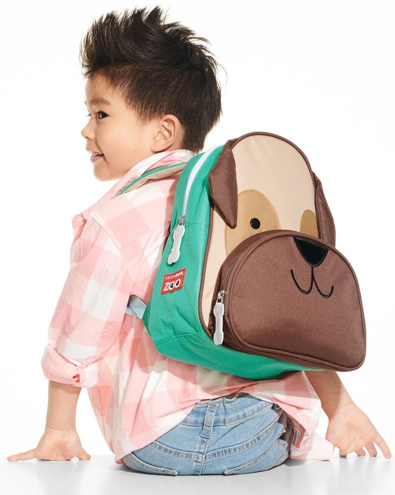 Рюкзак Skip Hop Мопс 28х13х30см купить,NaN