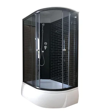 Душевая кабина Дана 24К L 120х80х215см купить,NaN