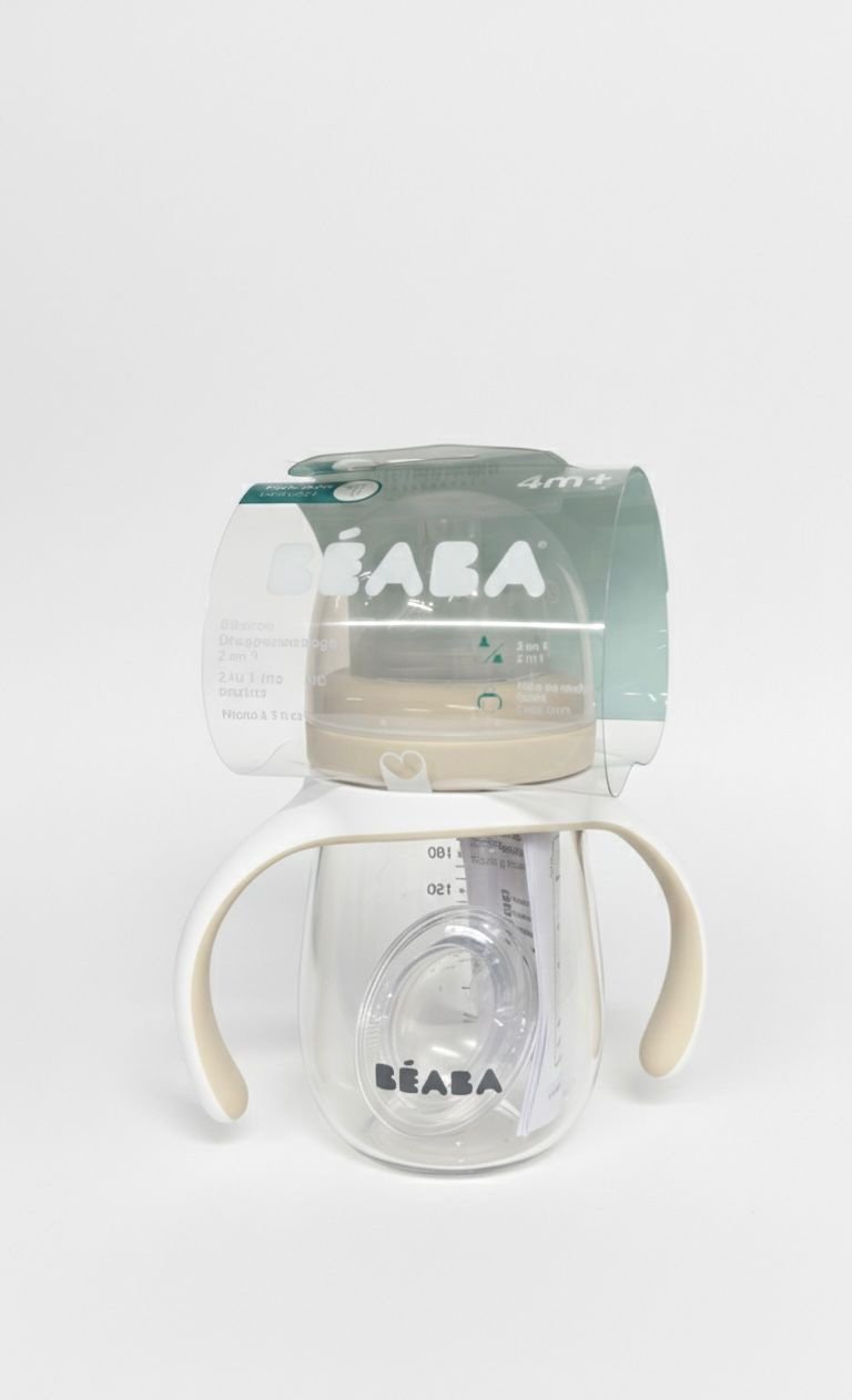 Поильник-непроливайка Beaba, 210 мл, мультиколор