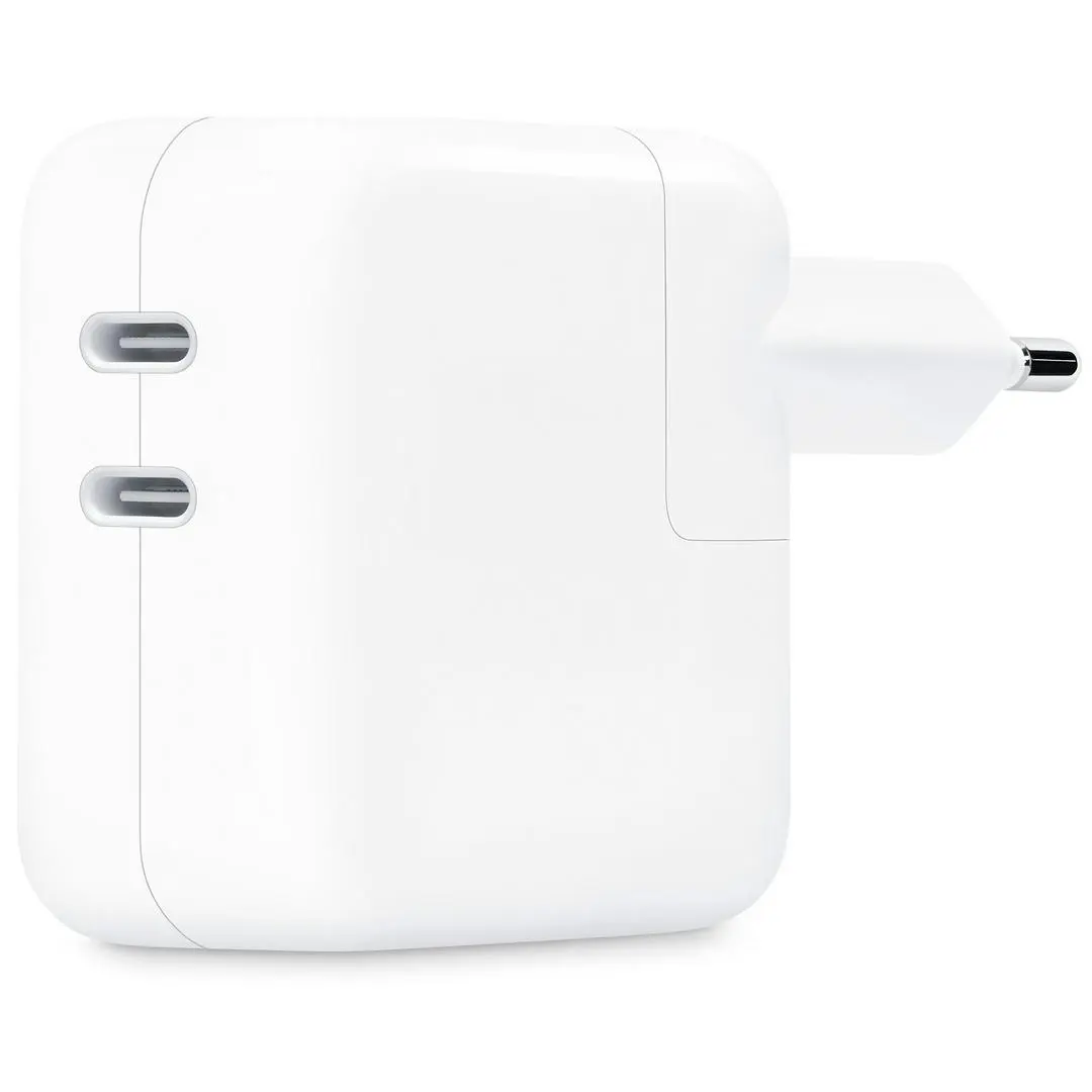 Зарядное устройство Apple USB-C Power Adapter Model А2676 MNWP3ZM/A 35W White купить,39890