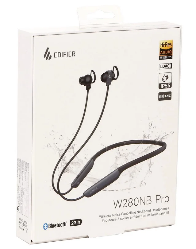 Наушники Edifier W280NB Pro черный