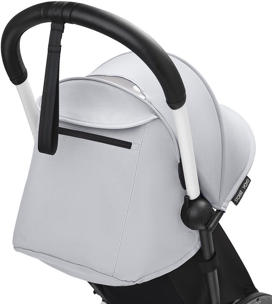 Прогулочный блок для коляски Stokke серый