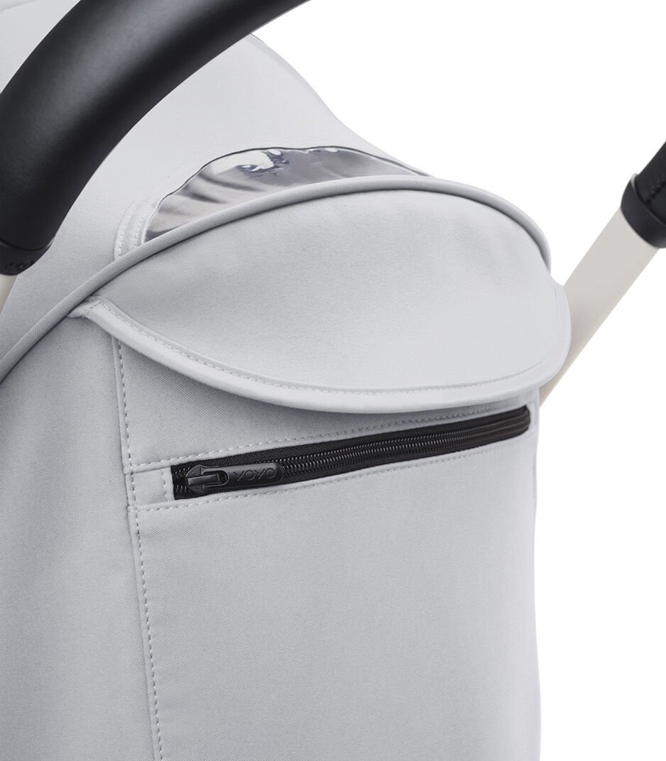 Прогулочный блок для коляски Stokke серый