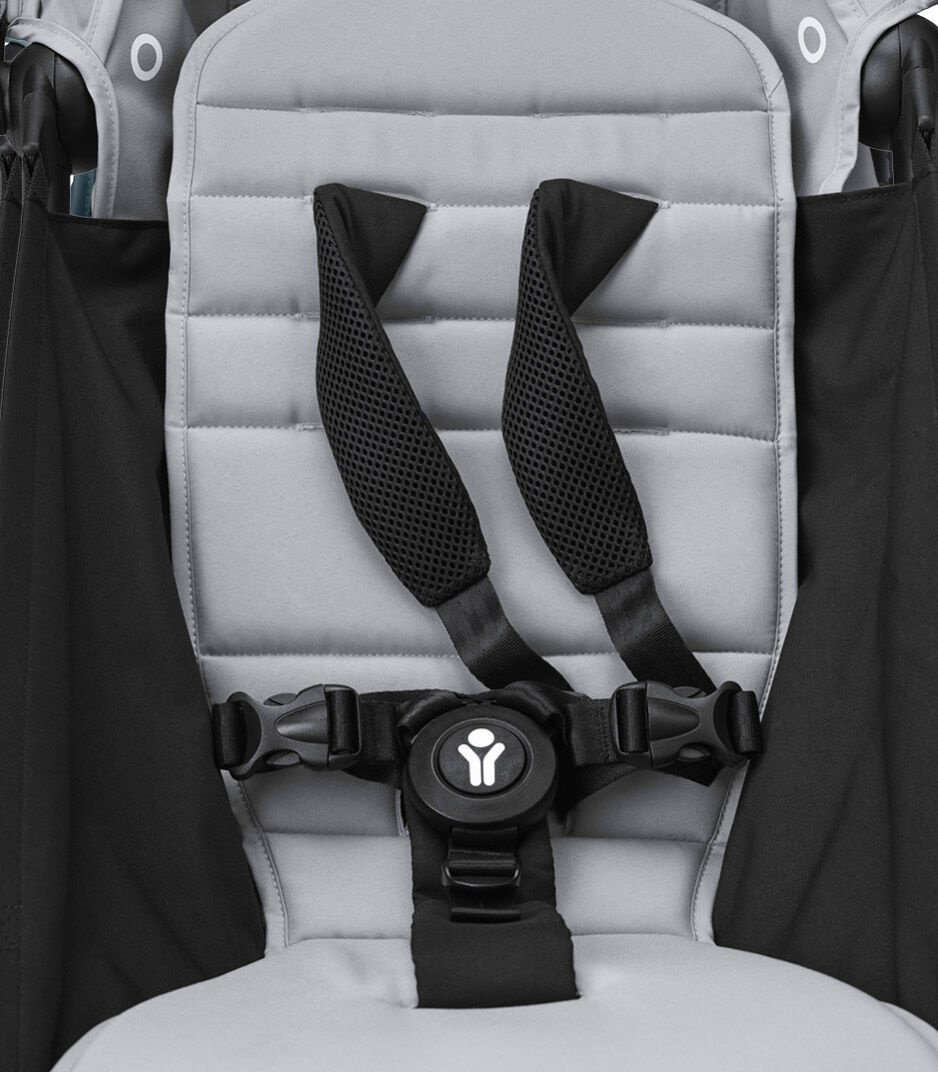 Прогулочный блок для коляски Stokke серый