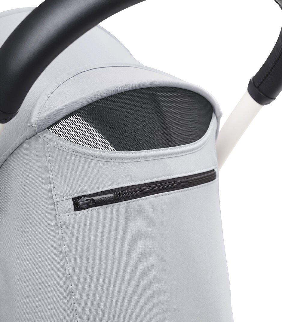 Прогулочный блок для коляски Stokke серый