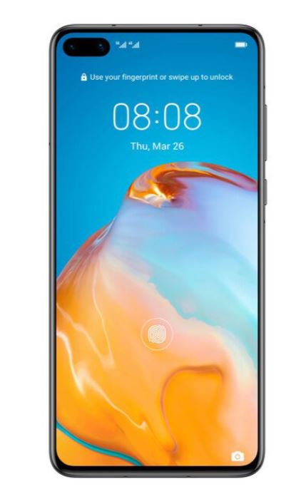 Смартфон Huawei P40 8/128Gb Black купить,NaN