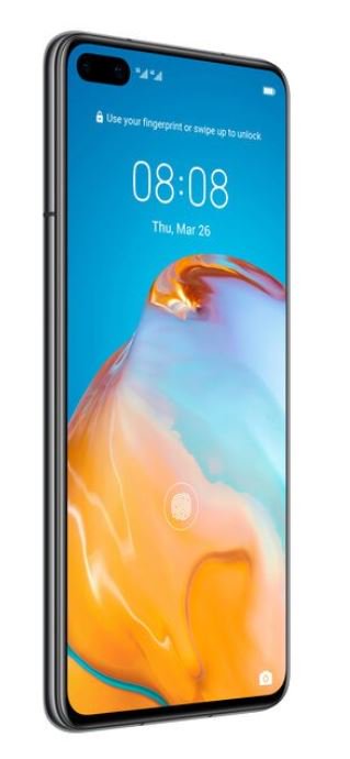 Смартфон Huawei P40 8/128Gb Black купить,NaN