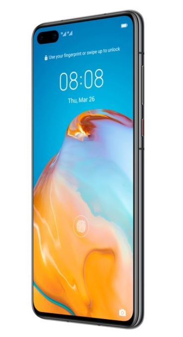 Смартфон Huawei P40 8/128Gb Black купить,NaN
