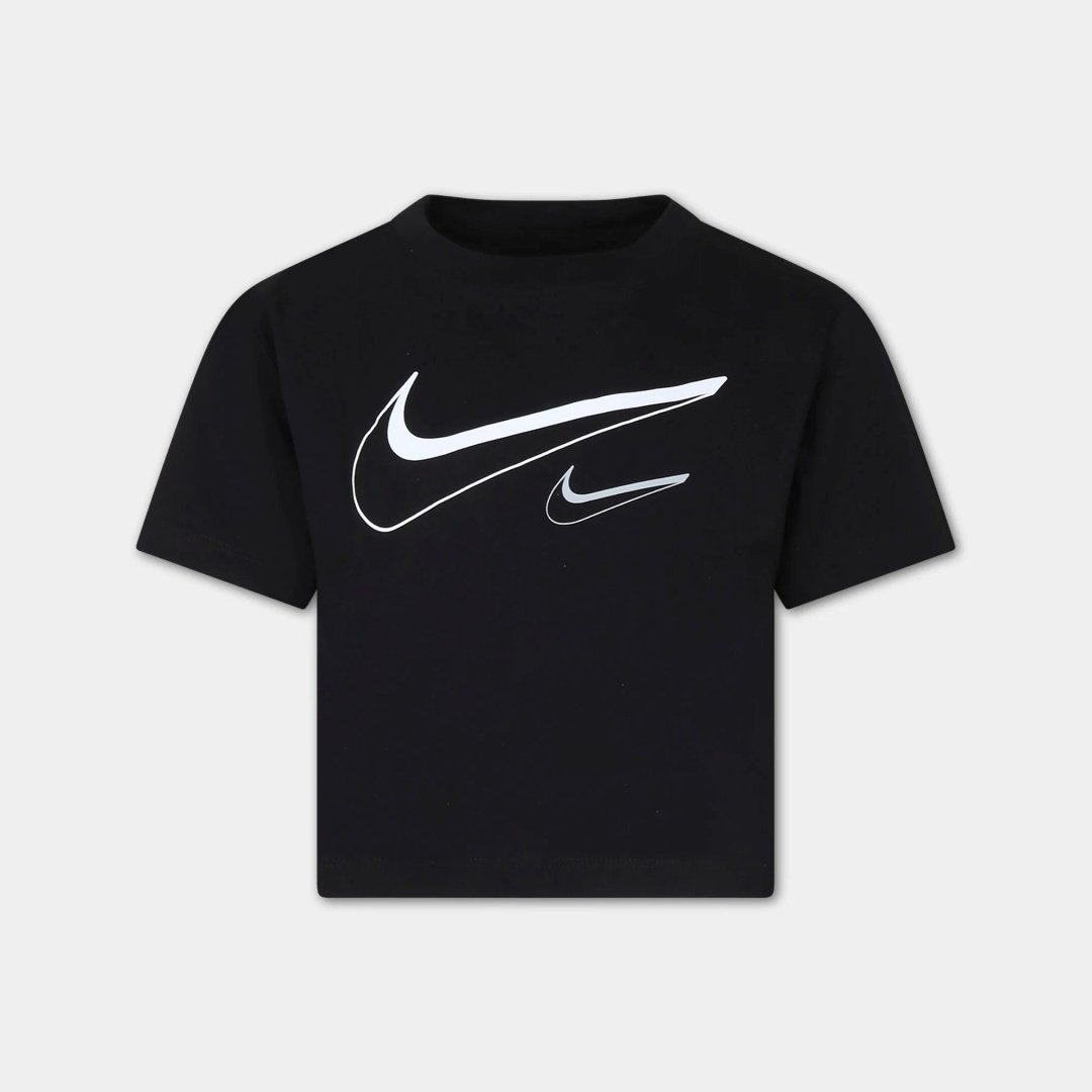 Футболка Nike черная 104-110см S