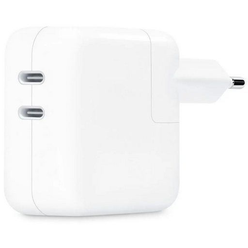 Зарядное устройство Apple Dual USB-C A2676 MW2K3ZM/A 35W White