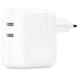 Зарядное устройство Apple Dual USB-C A2676 MW2K3ZM/A 35W White
