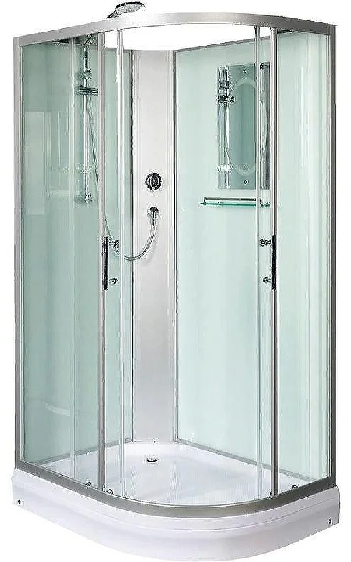 Душевая кабина WeltWasser WW500 WERRA 1201 L 120х90х217см