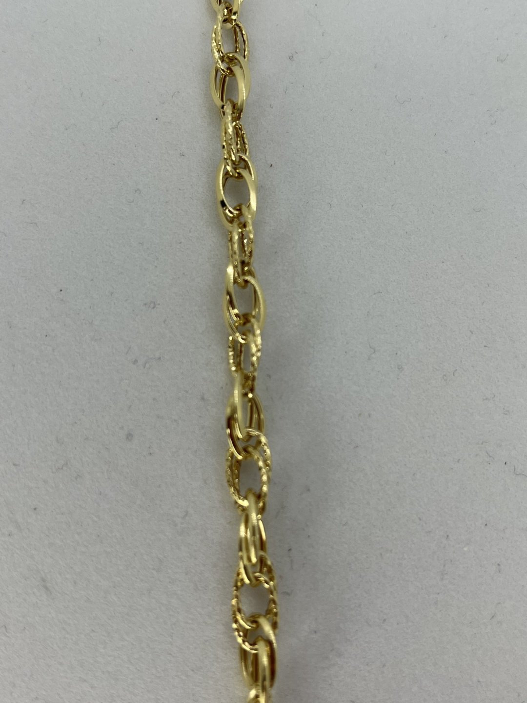 Браслет Timuchin Gold LA1986/450 длина 19 см, вес 3.42 г золото, плетение отсутствует купить,400000