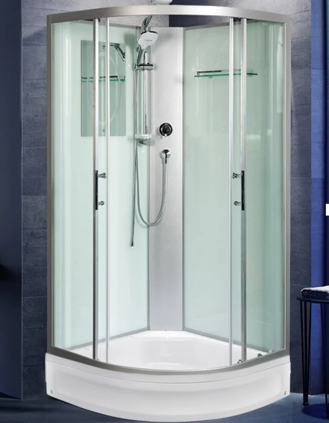 Душевая кабина WeltWasser WW500 Werra XL 1001 100х100х217см