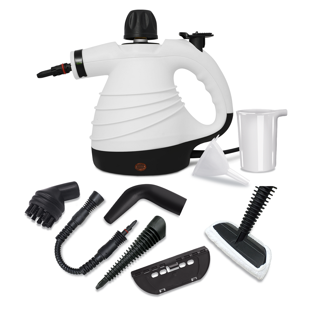 Пароочиститель Polaris PSC 1102C Steam Multidrive белый купить,0