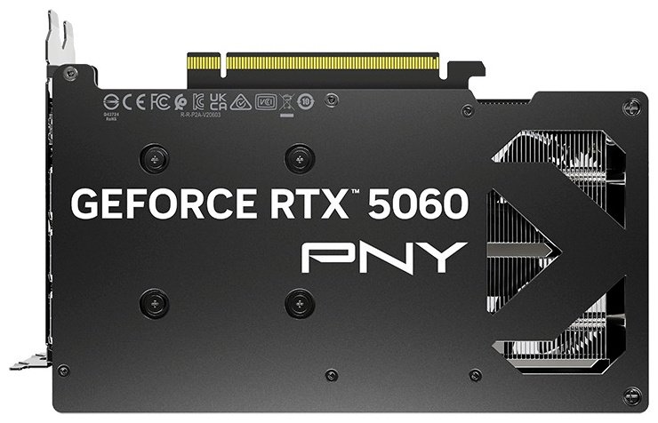 Видеокарта PNY TX 5060 Dual Fan 8GB, VCG50608DFXPB1 8 Гб купить,NaN