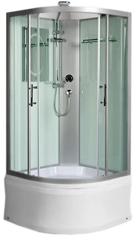 Душевая кабина WeltWasser WW500 HALLE 901 90х90х217см