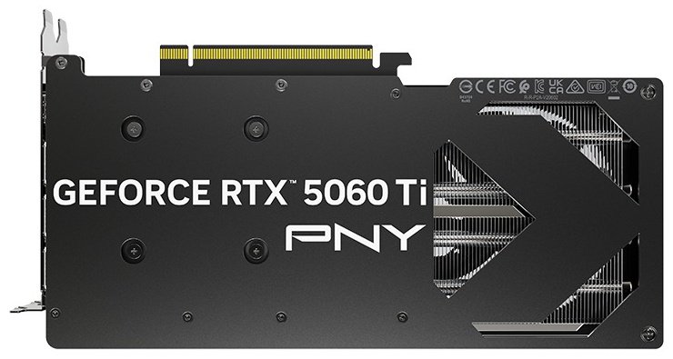 Видеокарта PNY RTX 5060 Ti 16GB, VCG5060T16DFXPB1 16 Гб купить,NaN