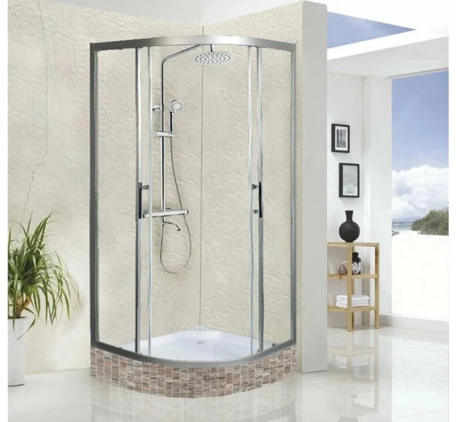 Душевое ограждение WeltWasser WW500 С 90/189 H15 90х90х189см с поддоном купить,NaN