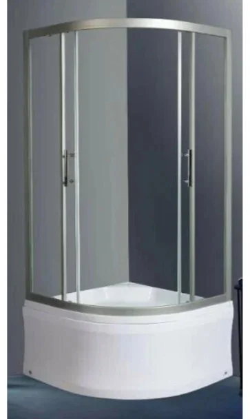 Душевое ограждение WeltWasser WW500 С 90/189 H15 90х90х189см с поддоном купить,NaN