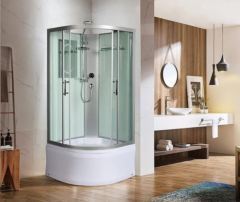 Душевая кабина WeltWasser WW500 HALLE 901 90х90х217см