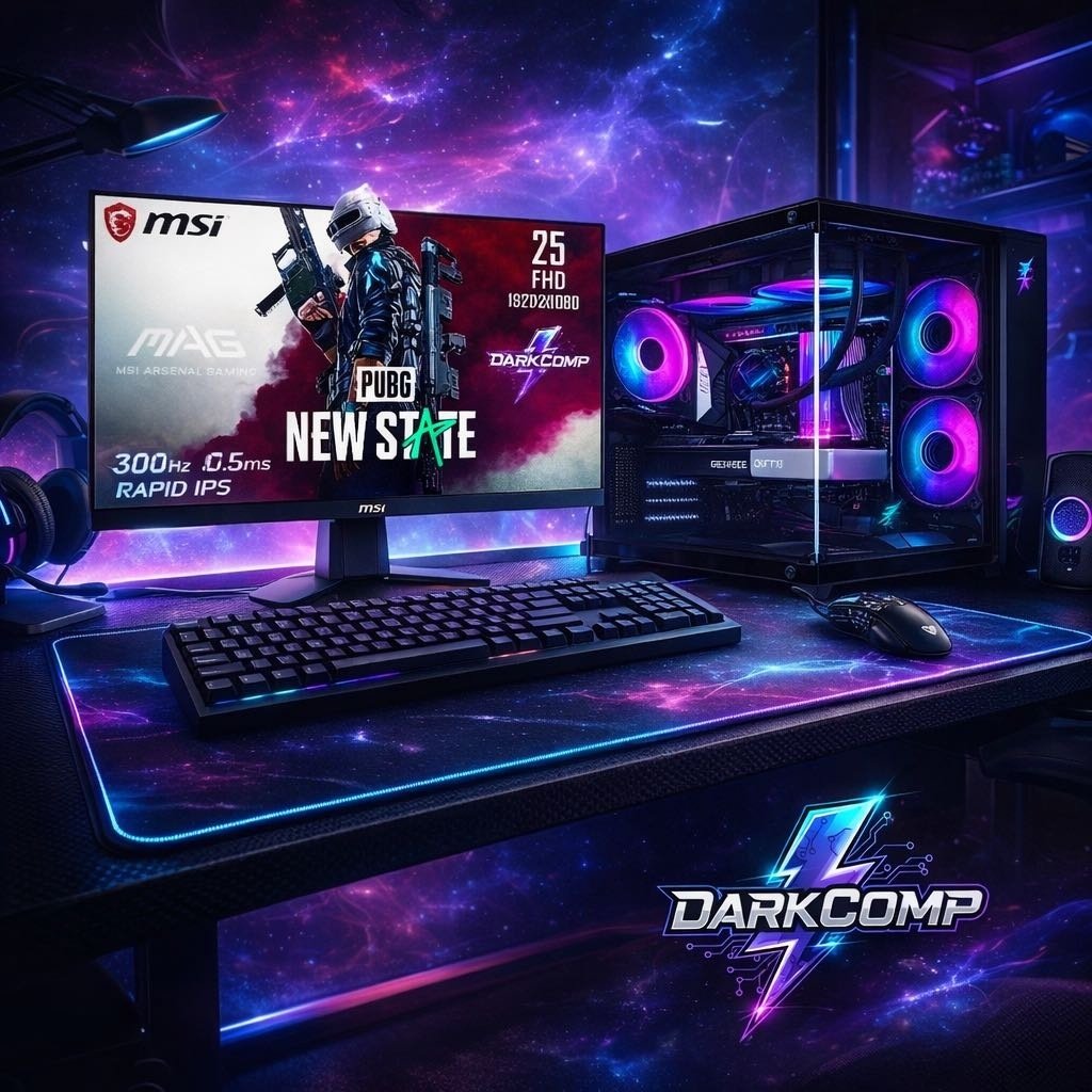 DARKCOMP i7-12700F / RTX 5060 Ti 16 Гб / 32 Гб / SSD 1000 Гб / Win 11 Pro