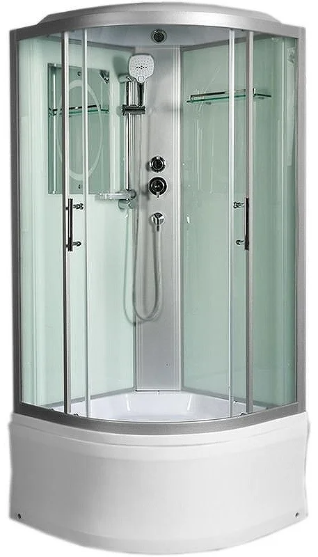 Душевая кабина WeltWasser WW500 HALLE 902 90х90х217см