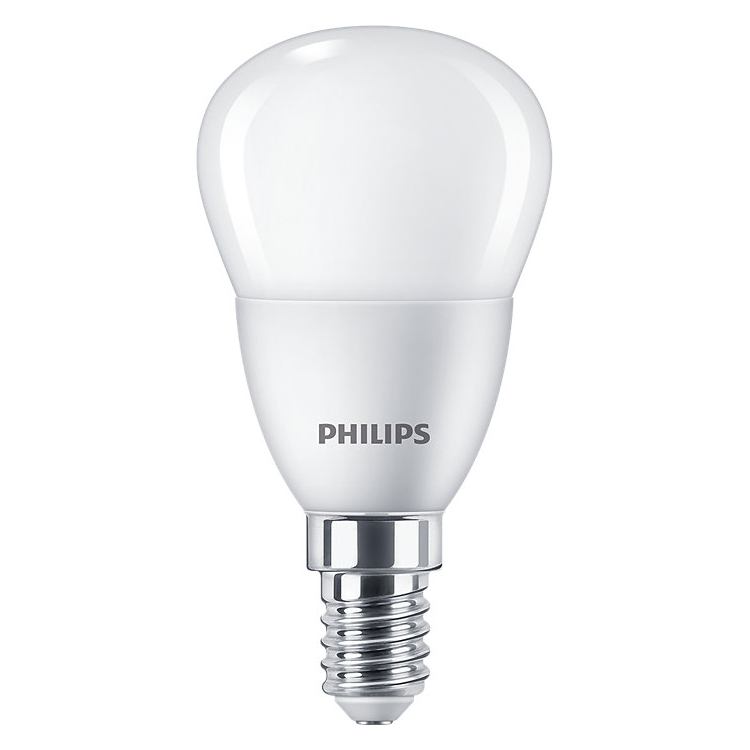 Лампочка LED Philips Ecohome Lustre 5W 500lm E14 827P45NDFR купить,NaN